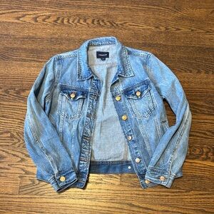 J. Crew Blue Jean Jacket